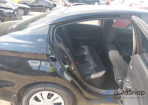 2021 Nissan Versa S Xtronic Cvt from USA, damaged, VIN 3N1CN8DVXML819158